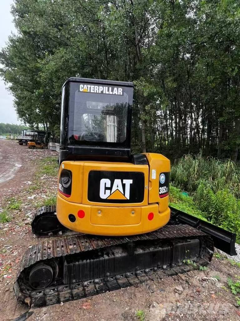 CAT 305 C CR Mini bagri <7t