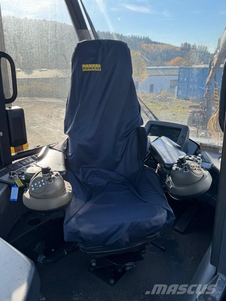 Ponsse Ergo 6W Harvesterji