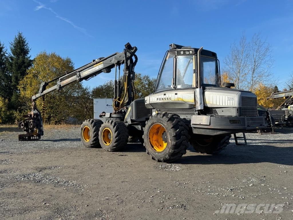 Ponsse Ergo 6W Harvesterji