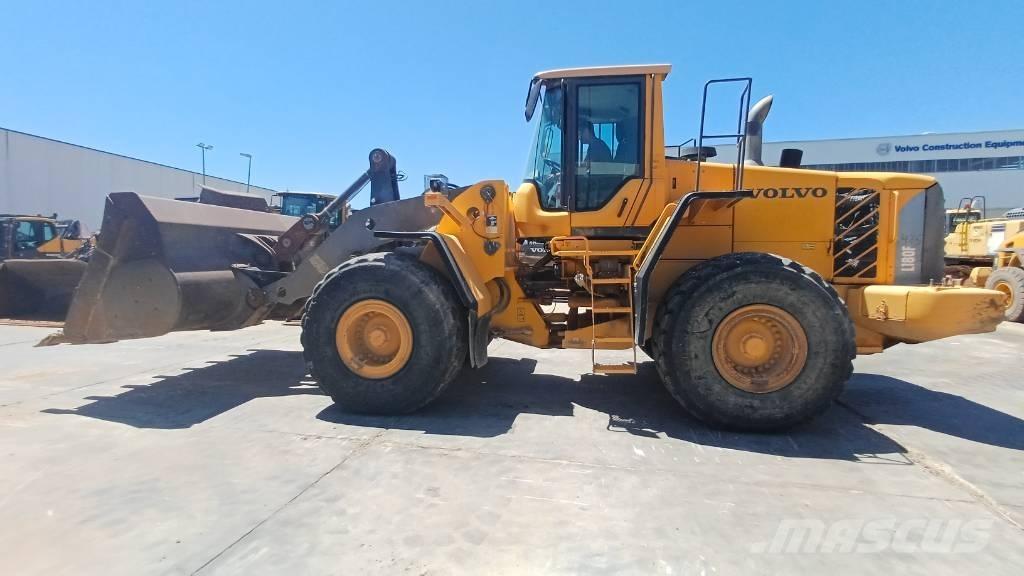 Volvo L 180 F Kolesni nakladalci
