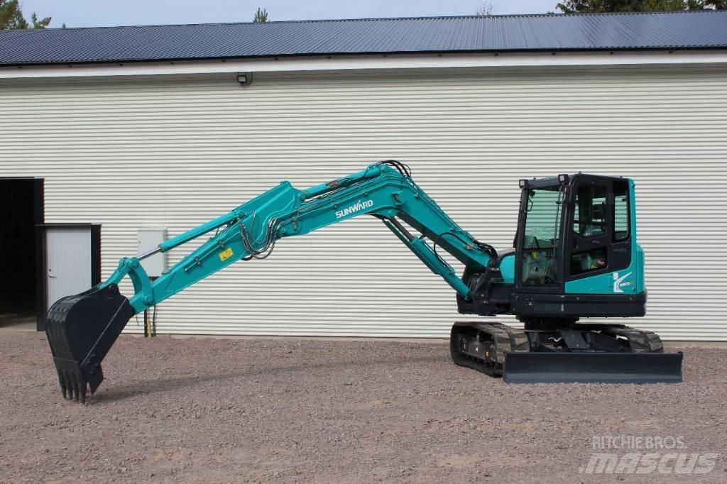Sunward SWE 90 UF Midi bagri 7t – 12t