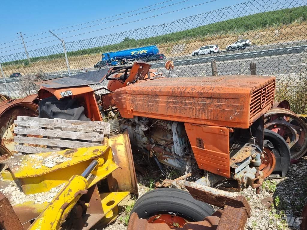 UTB 600 PARA PEÇAS Menjalnik