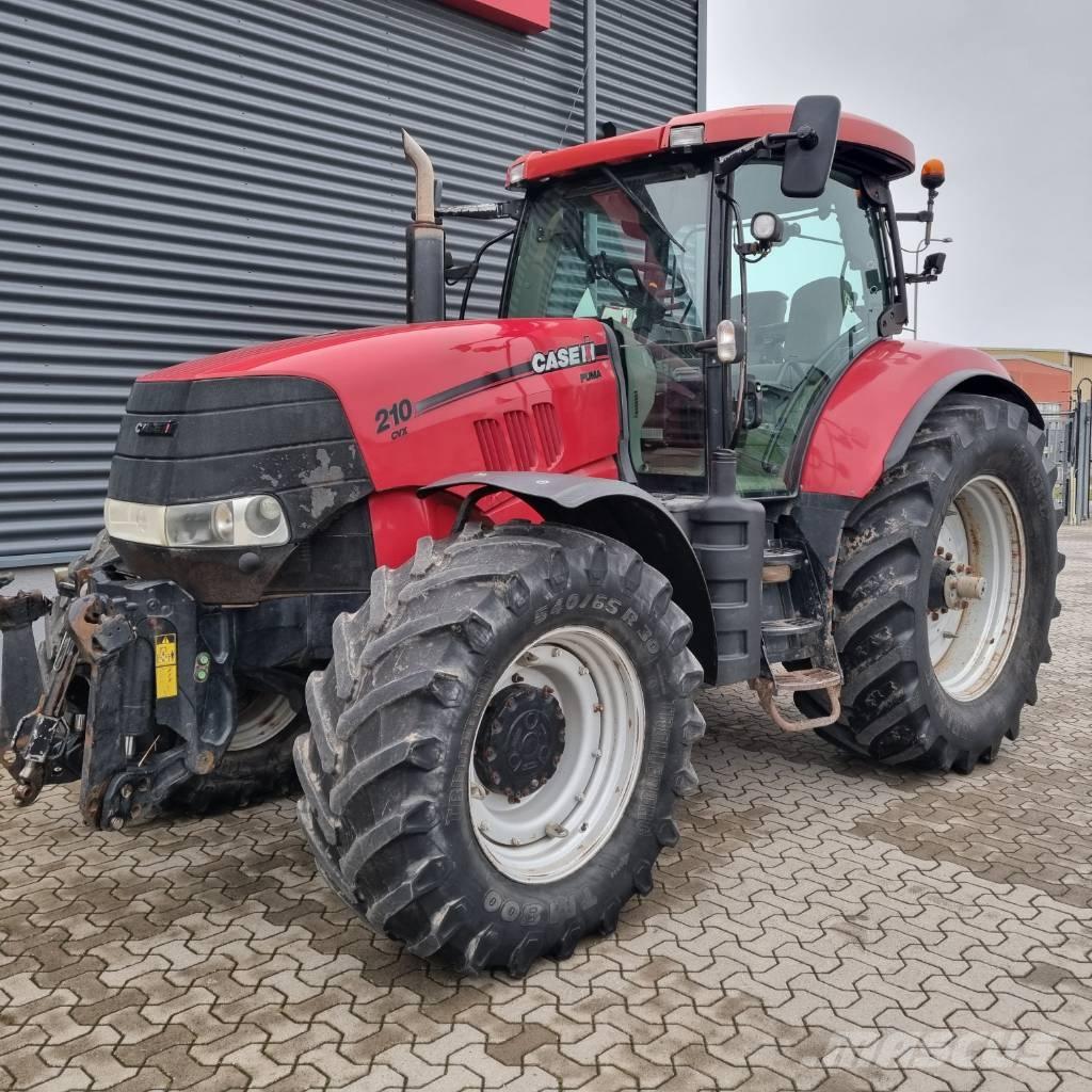 Case IH Puma 210 CVX Traktorji