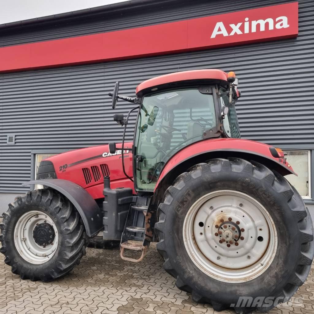 Case IH Puma 210 CVX Traktorji