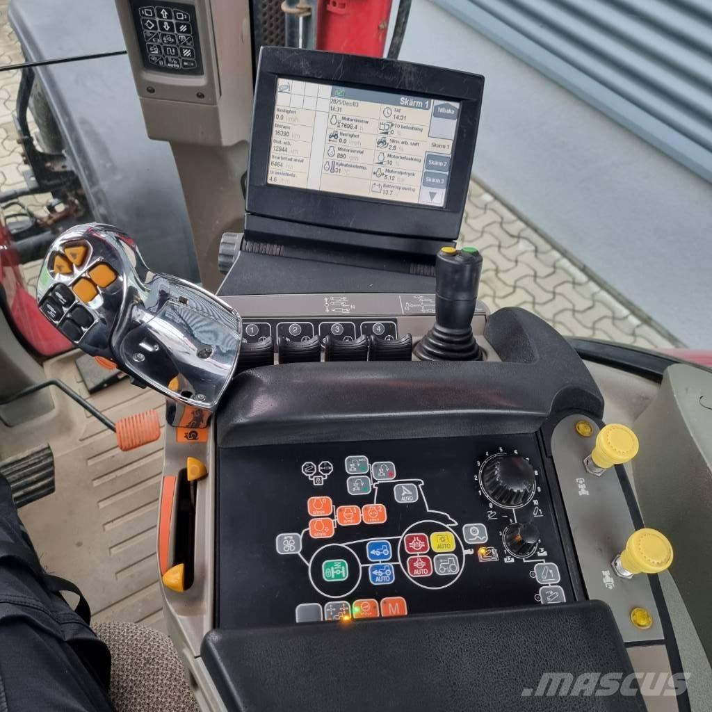 Case IH Puma 210 CVX Traktorji