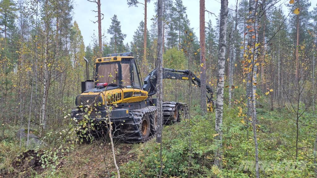 Ponsse FOX 8W 3B Harvesterji