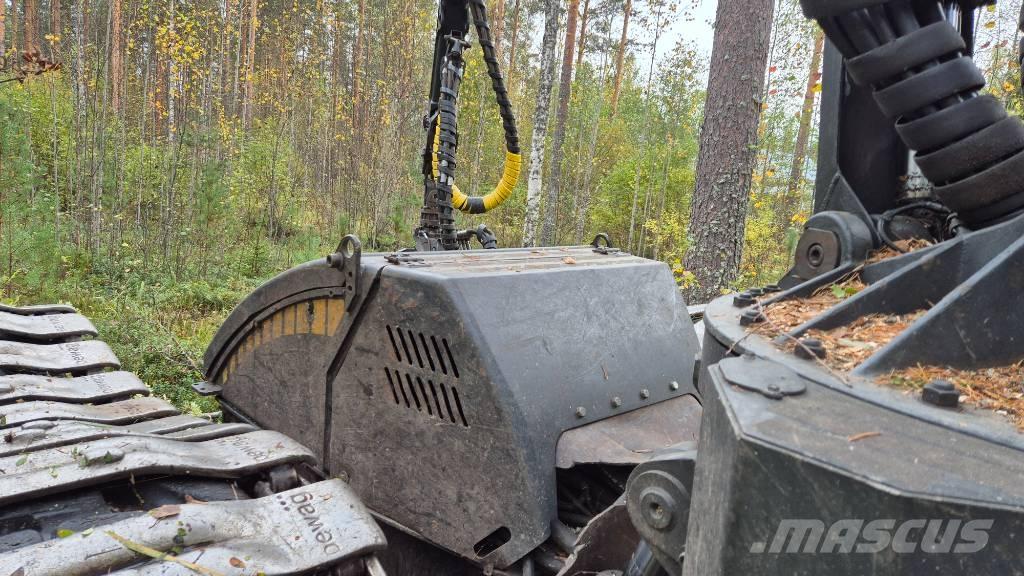 Ponsse FOX 8W 3B Harvesterji