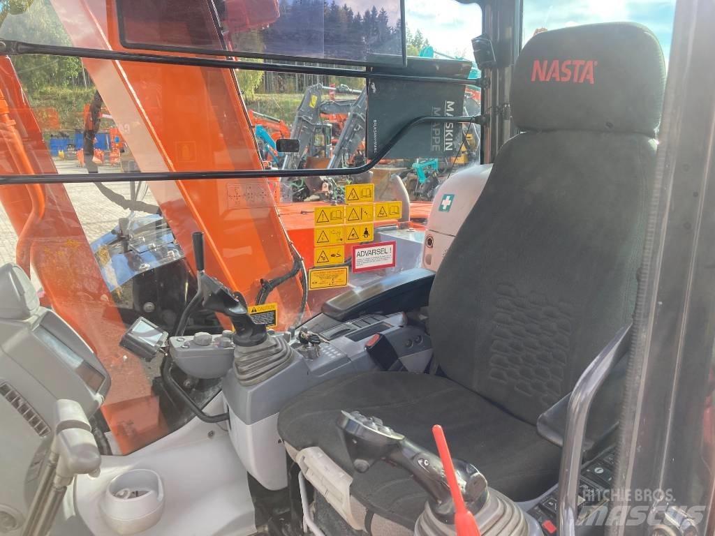 Hitachi ZX 85 US-5 Midi bagri 7t – 12t
