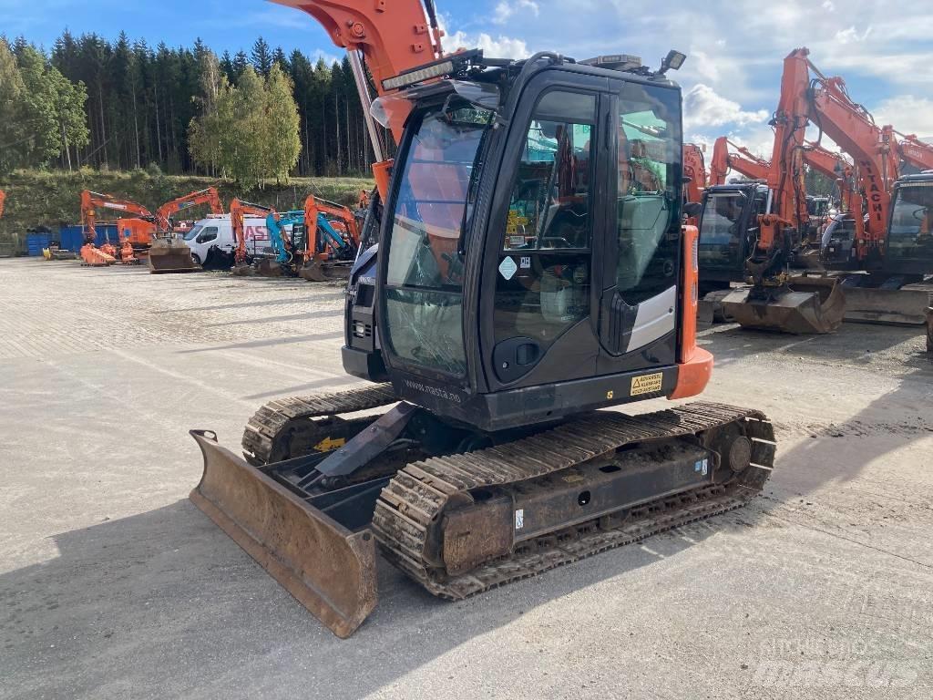 Hitachi ZX 85 US-5 Midi bagri 7t – 12t