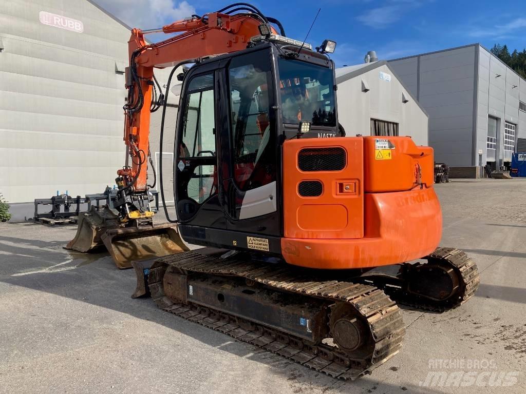 Hitachi ZX 85 US-5 Midi bagri 7t – 12t