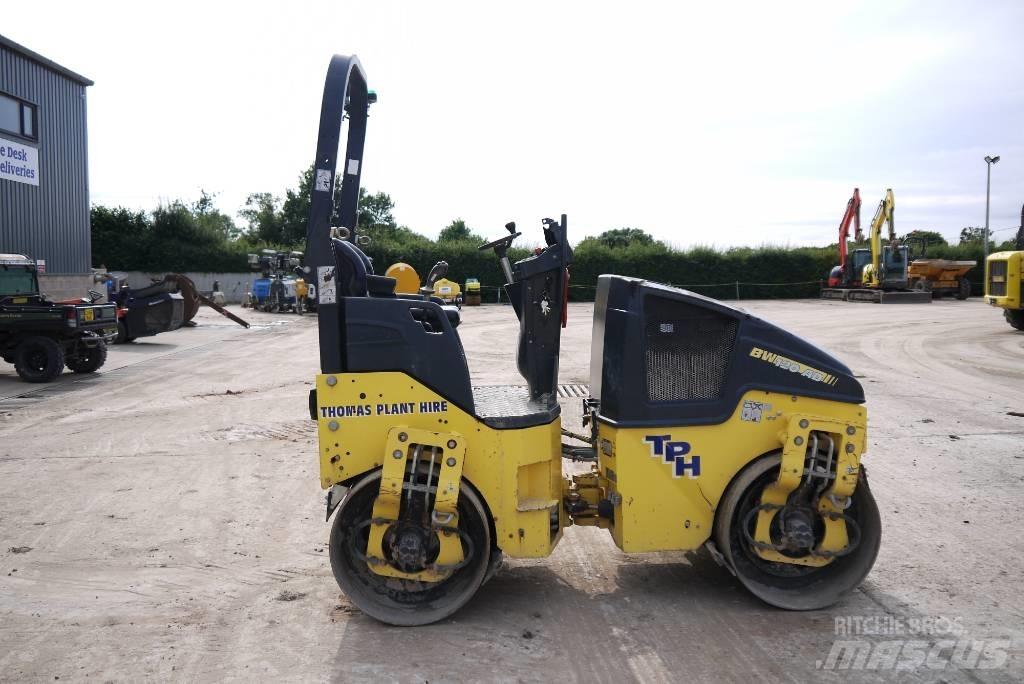 Bomag BW 120 AD-5 Dvojni valjarji