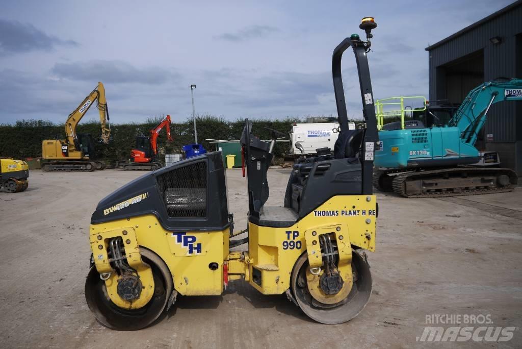 Bomag BW 120 AD-5 Dvojni valjarji