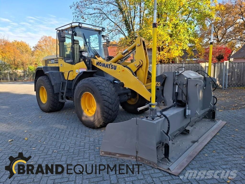 Komatsu WA270-7 Kolesni nakladalci