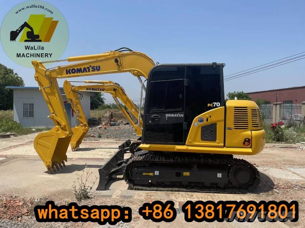 Komatsu PC 70-8 Mini bagri <7t