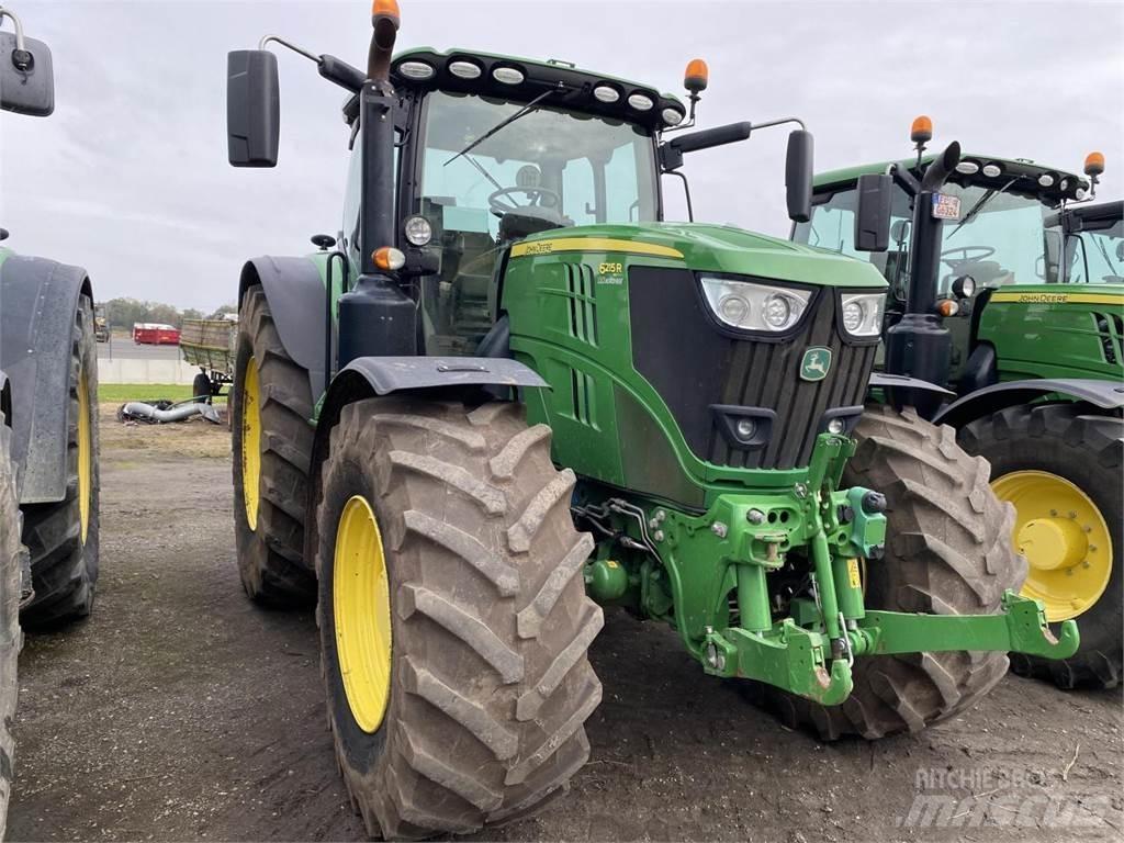 John Deere 6215R Traktorji