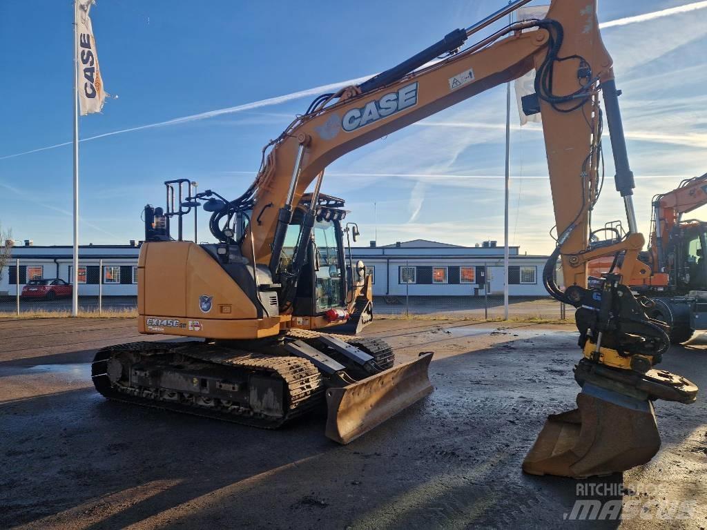 CASE CX 145 C Bagri goseničarji