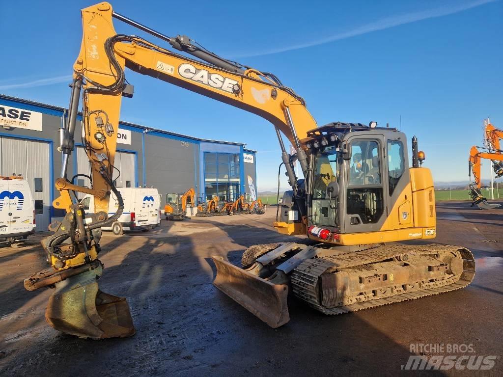 CASE CX 145 C Bagri goseničarji