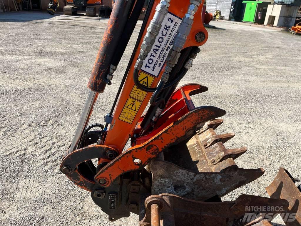 Doosan DX 19 Mini bagri <7t