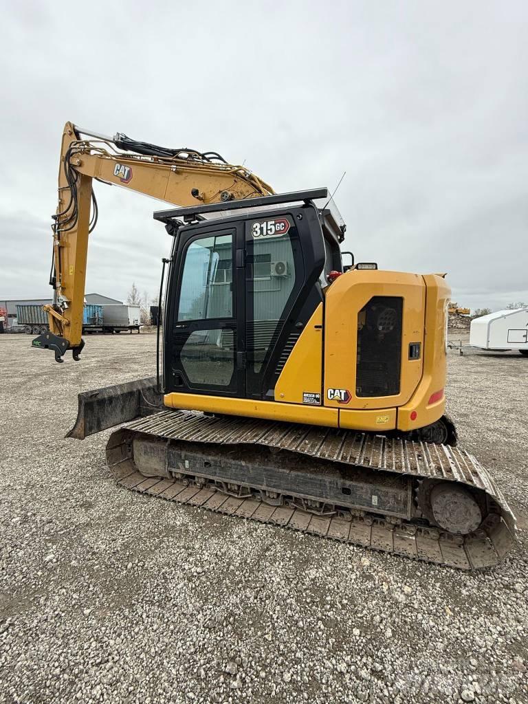 CAT 315 GC Bagri goseničarji