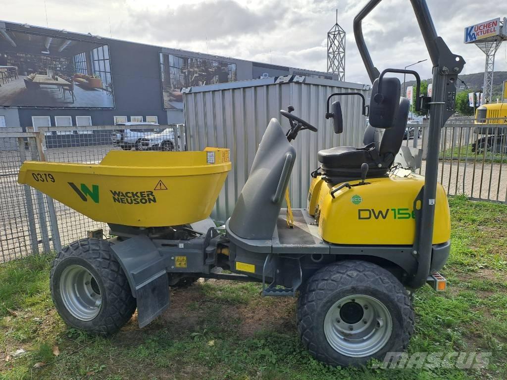 Wacker Neuson DW15e Ne cestni demperji