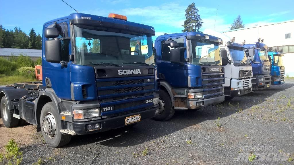 Scania 114G Tovornjaki-šasije