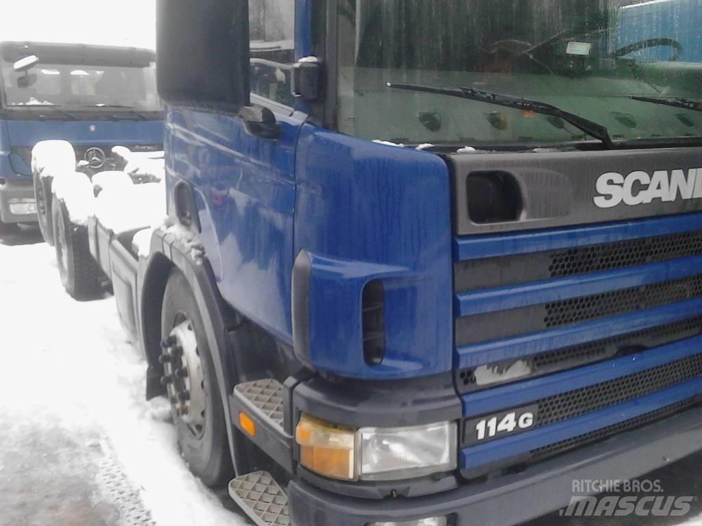 Scania 114G Tovornjaki-šasije