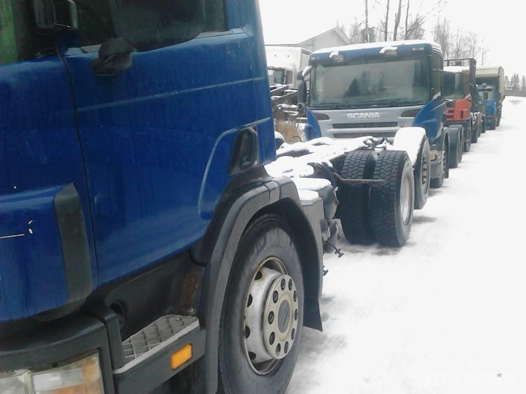 Scania 114G Tovornjaki-šasije