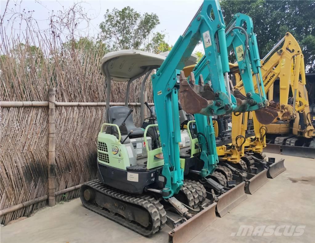 Yanmar Vio15 Mini bagri <7t