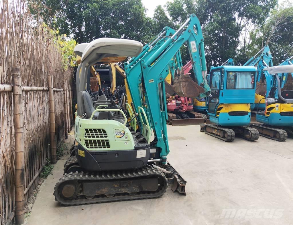 Yanmar Vio15 Mini bagri <7t