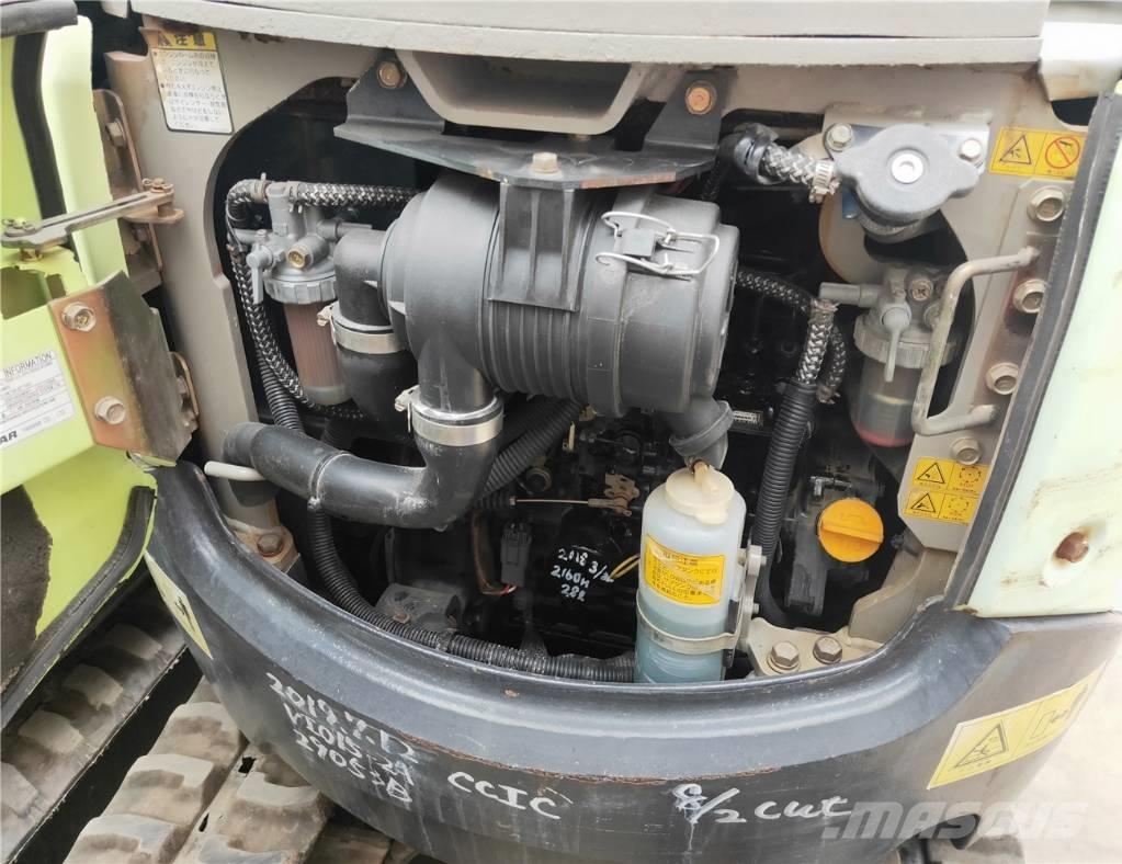 Yanmar Vio15 Mini bagri <7t
