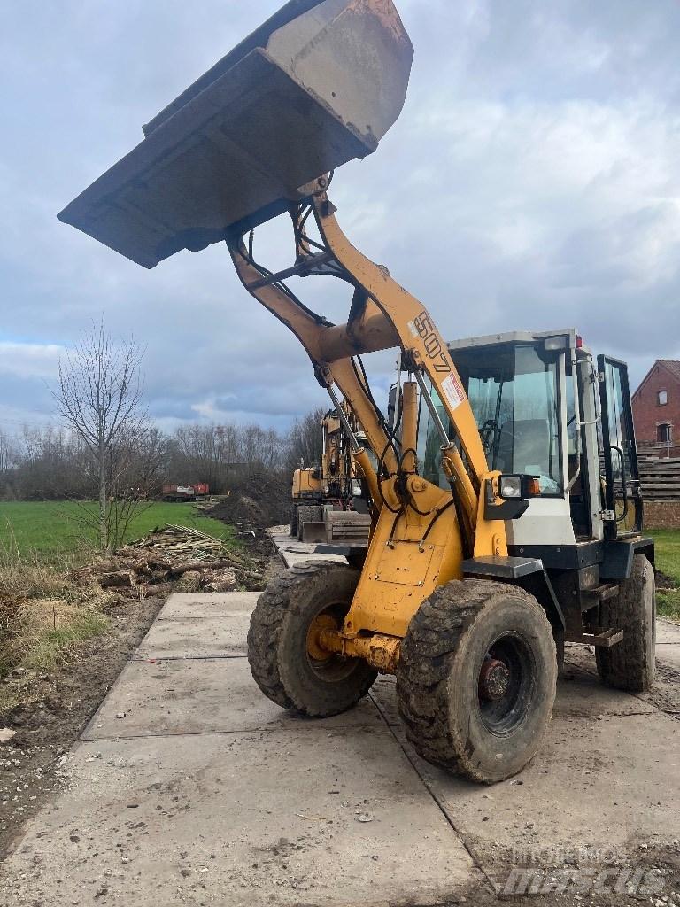 Liebherr 507 Kolesni nakladalci