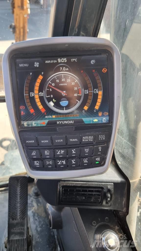 Hyundai HW 140 Bagri na kolesih