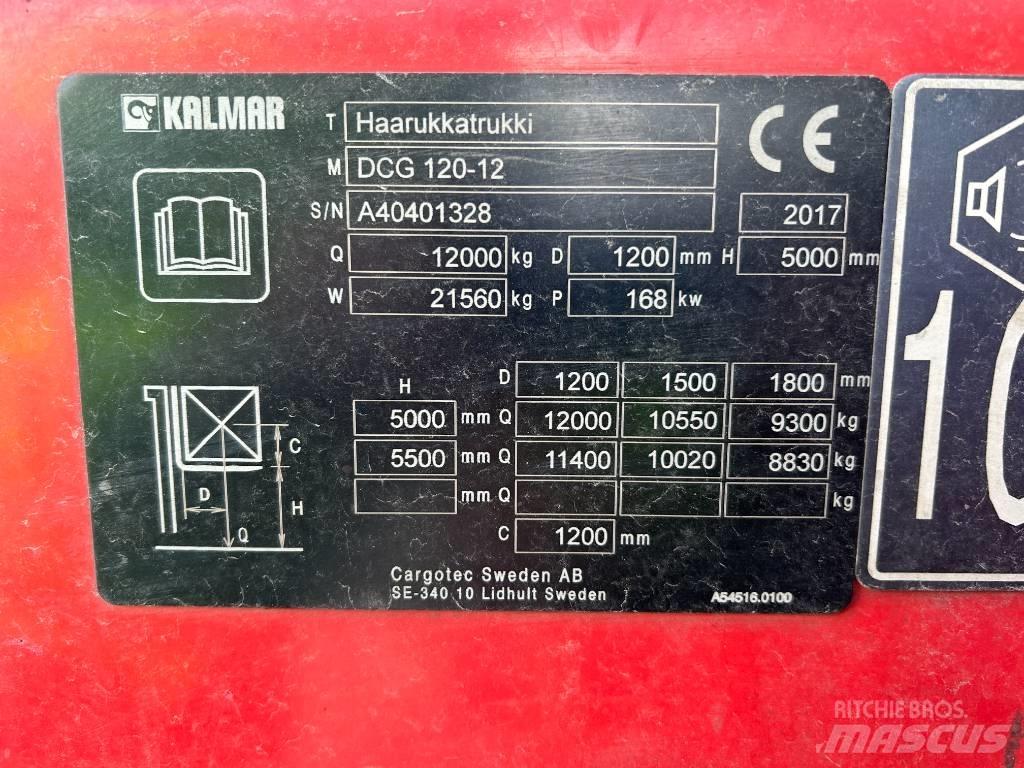 Kalmar DCG120-12 Dizelski viličarji