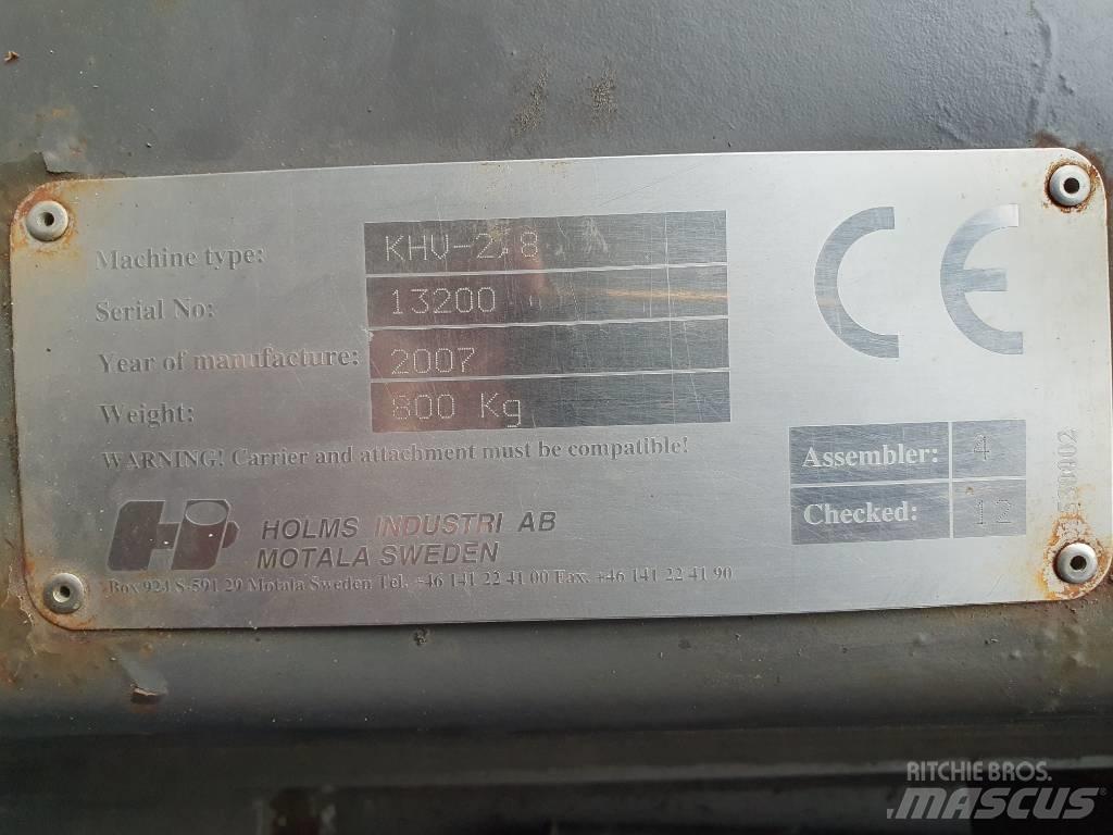 Holms KHV-2.80 Snežne deske in plugi