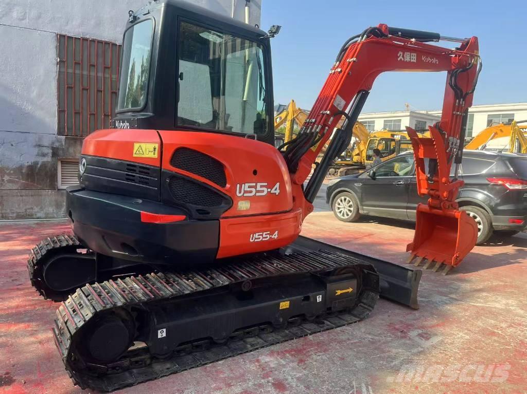 Kubota U 55 Mini bagri <7t