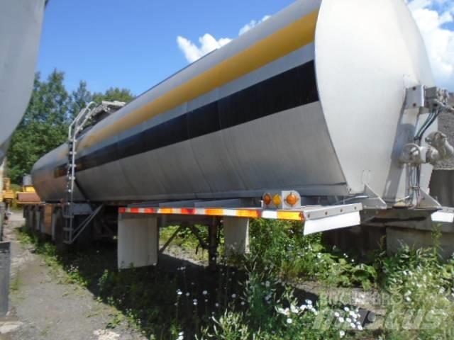 Remtec 4 AXLES Prikolice cisterne