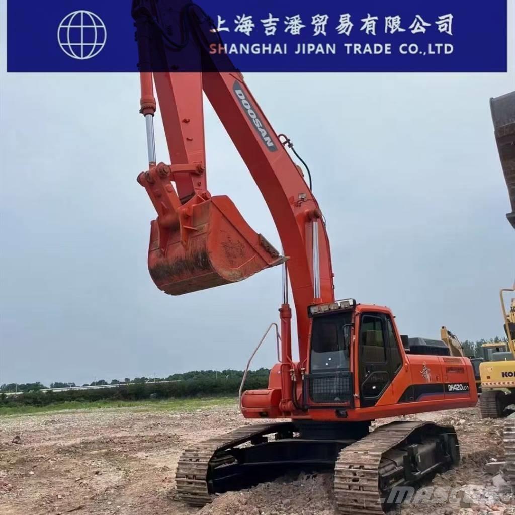 Doosan DH 420 Bagri goseničarji