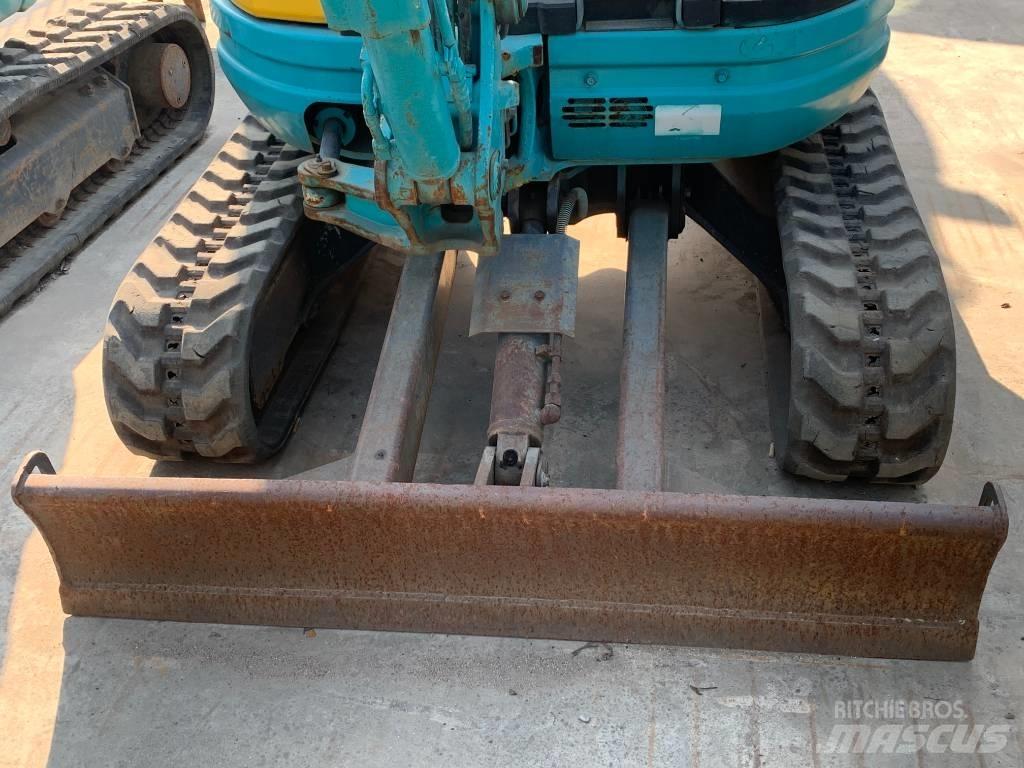 Kubota U 20-3 S Mini bagri <7t