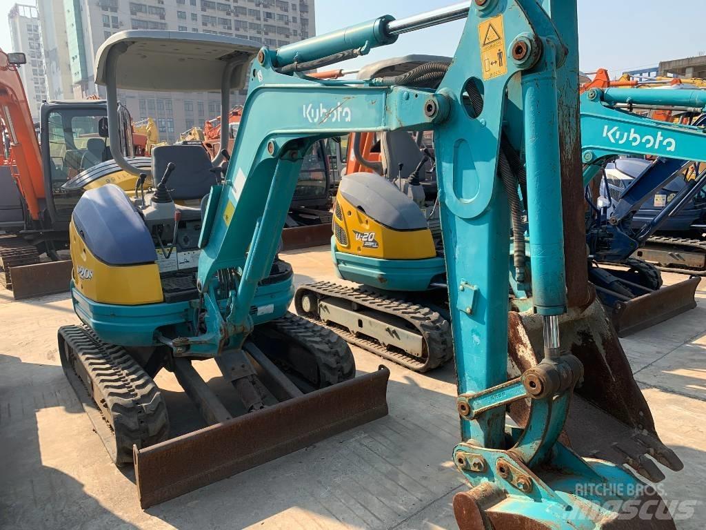 Kubota U 20-3 S Mini bagri <7t