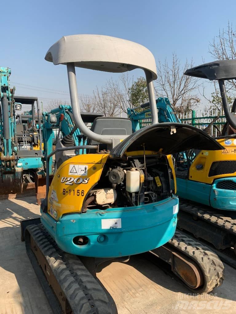 Kubota U 20-3 S Mini bagri <7t