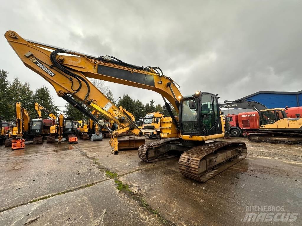 JCB JZ 255 LC Bagri goseničarji