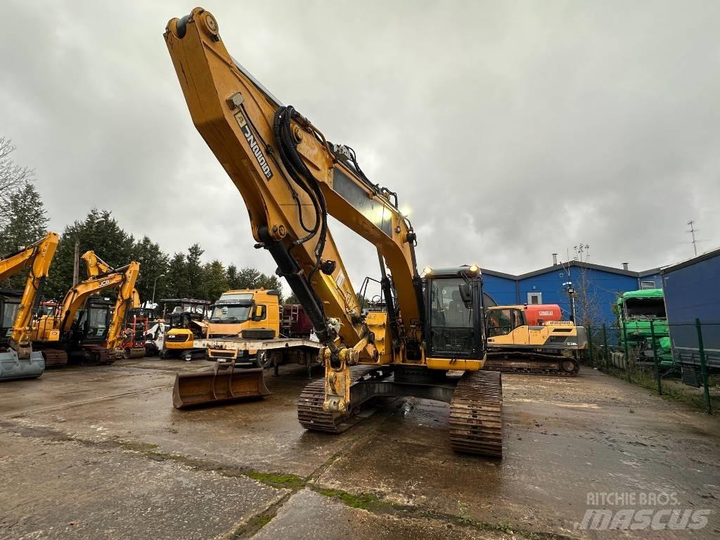 JCB JZ 255 LC Bagri goseničarji