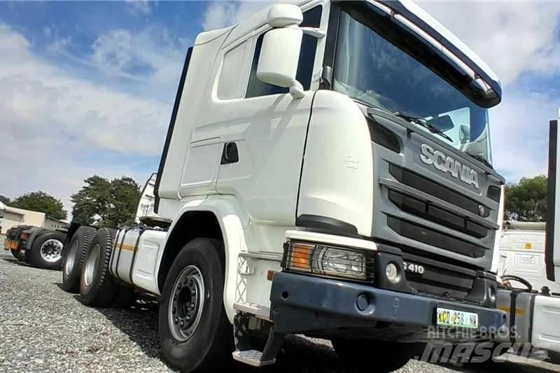 Scania G410 Drugi tovornjaki