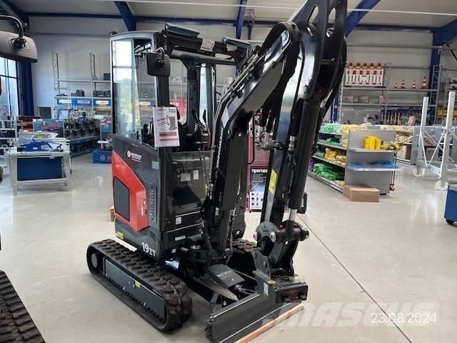 Eurocomach 19ZT Mini bagri <7t