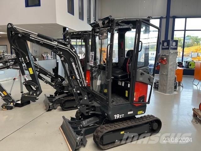 Eurocomach 19ZT Mini bagri <7t