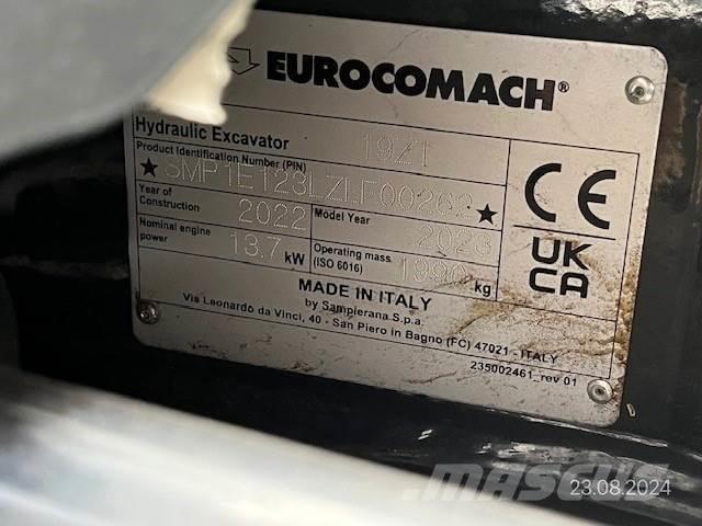 Eurocomach 19ZT Mini bagri <7t