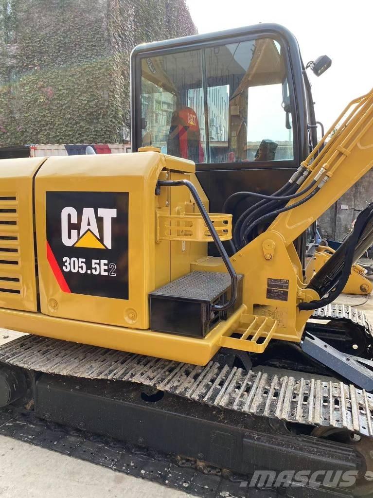 CAT 305.5 E Mini bagri <7t