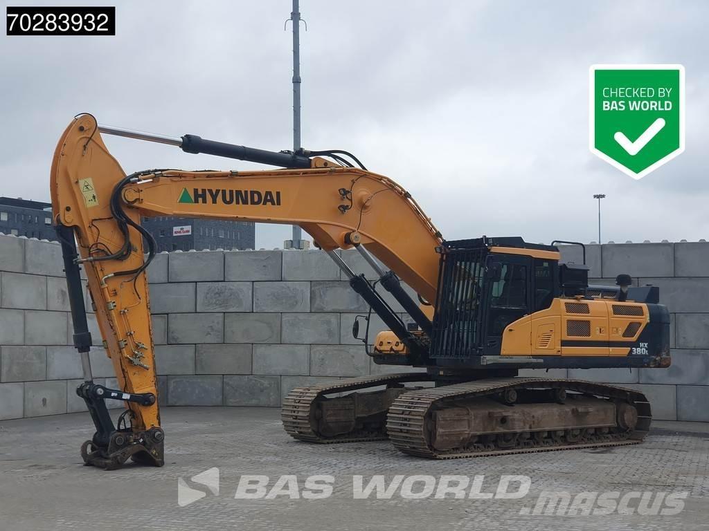 Hyundai HX380 L Bagri goseničarji