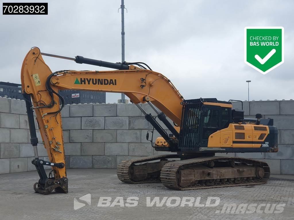 Hyundai HX380 L Bagri goseničarji