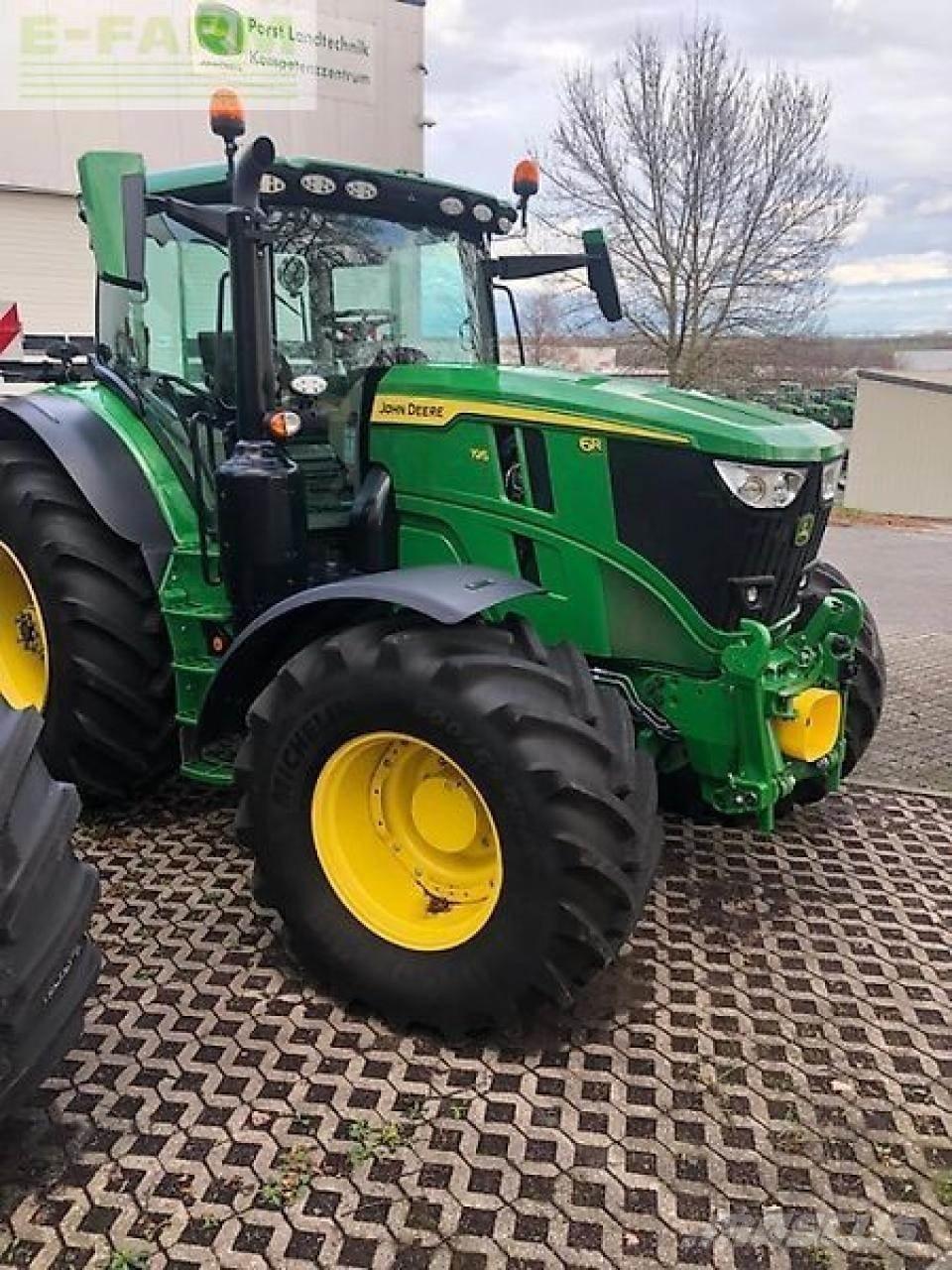 John Deere 6r 195 Traktorji
